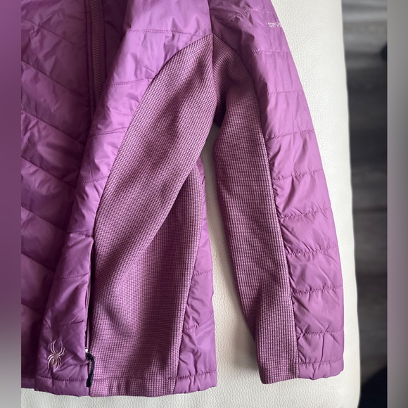 NWT - Spyder Women’s Hooded Quilted Jacket - Size XL - Picture 7 of 12